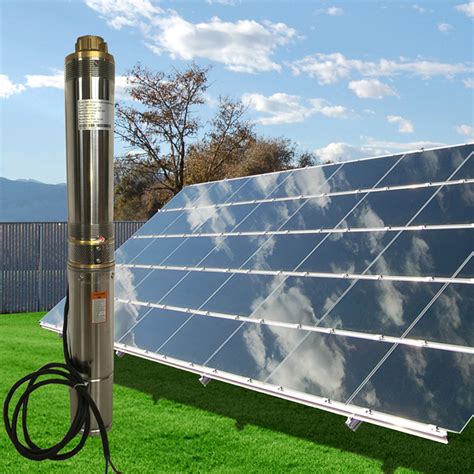 centrifugal solar pump|submersible pump with solar panel.